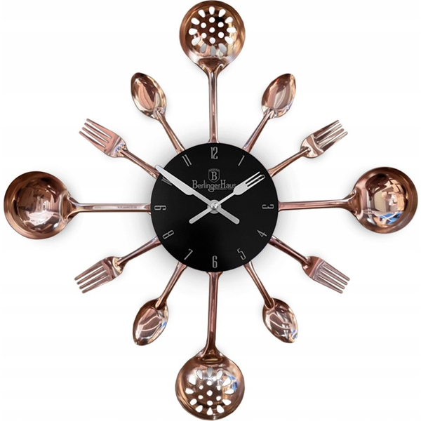 Berlinger Haus BH/9480 fekete- rose gold konyhai falióra