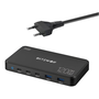 BlitzWolf BW-i100 2x USB Type-A / 3x USB Type-C Hálózati töltő - Fekete (120W)