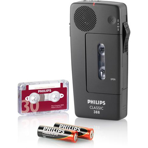 Philips Pocket Memo Classic 388 Zwart