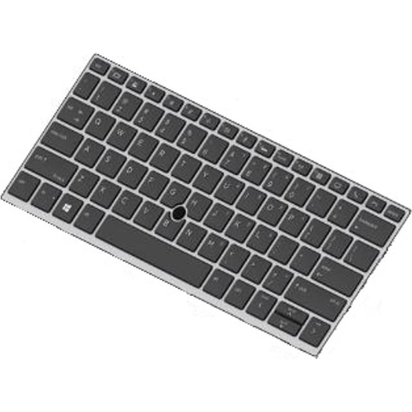 HP L13697-B71 laptop alkatrész Billenytyűzet