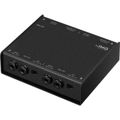 Stereofónny di-box IMG Stage Line DIB-102 (24.7060)