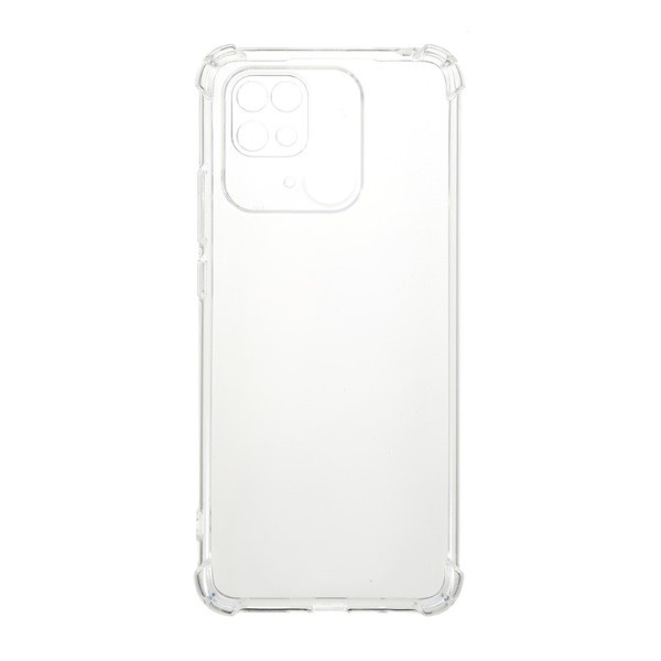 Szilikon telefonvédő (közepesen ütésálló, légpárnás sarok) ÁTLÁTSZÓ [Xiaomi Redmi 10C] (5996591152677)