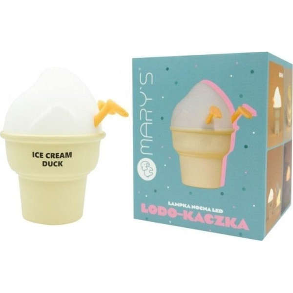 Lampka nocna LED lodo-kaczka