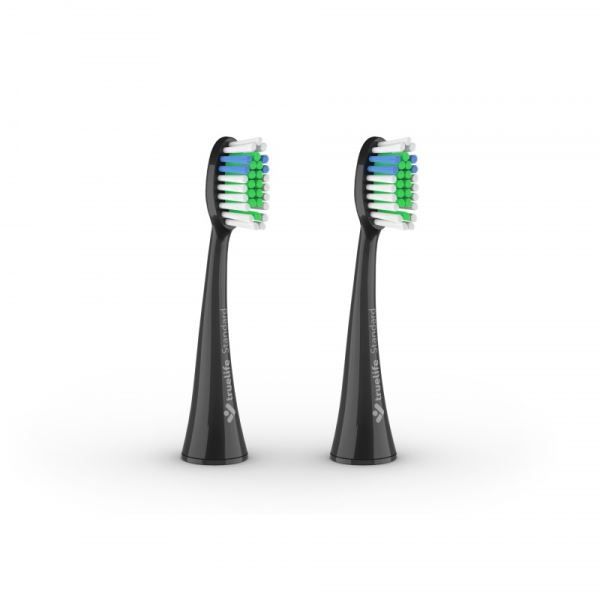 TrueLife SonicBrush K150 UV Standard pótfej fekete 2db (TLSBK150UVHSD)