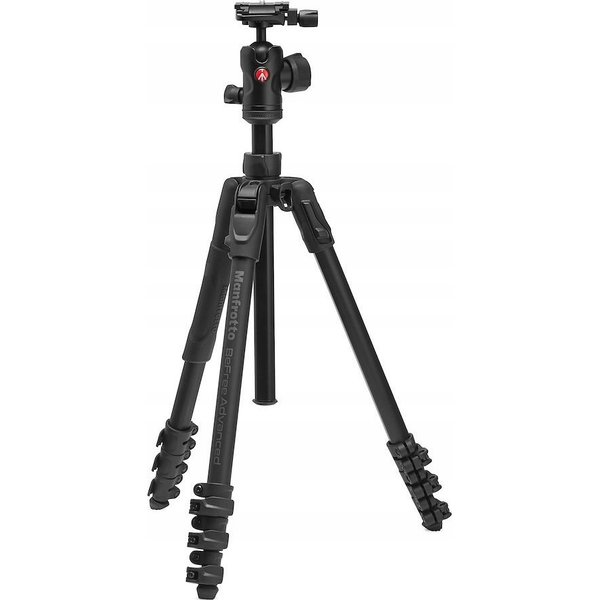 Statyw Manfrotto Manfrotto tripod kit MKBFRLA4FB-BH Befree Advanced AS Lever Alu