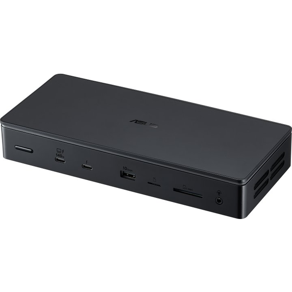 ASUS Master Thunderbolt 5 Dock DC510 Ledningsført Sort
