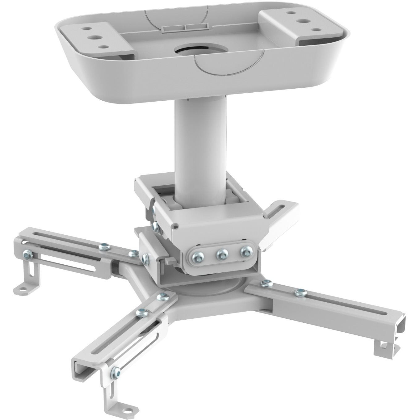 AlzaErgo projektor tartó C20W Advanced fehér (APW-EGPMC20W)