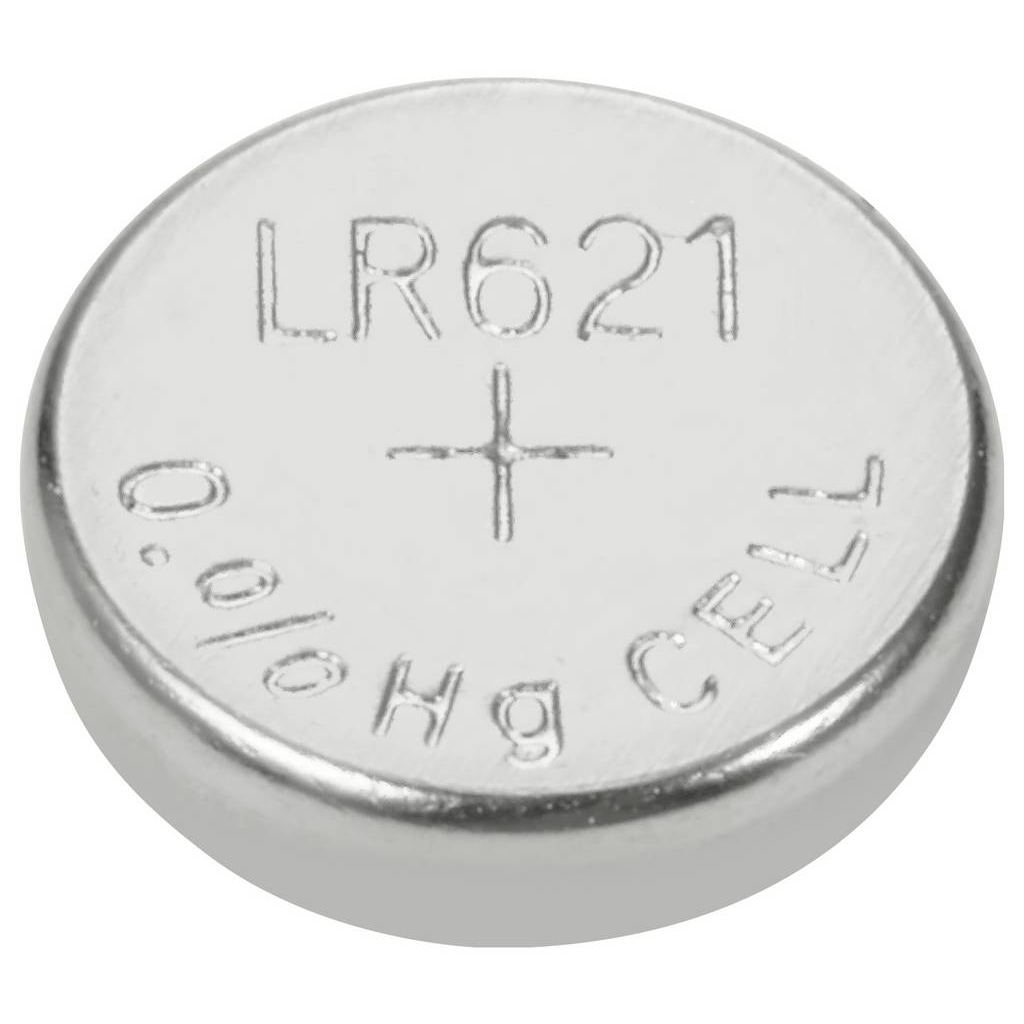 VOLTCRAFT Gombelem LR 621 10 db 6 mAh Alkáli mangán AG1 (VC-12606870)