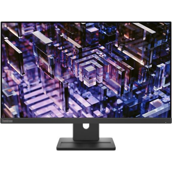 Lenovo ThinkVision E24q-30 Monitor PC 60,5 cm (23.8") 2560 x 1440 Pixel 2K Ultra HD LED Nero