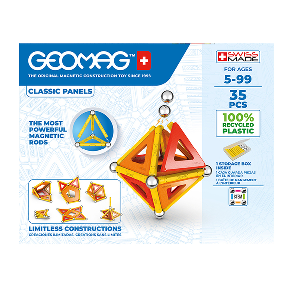 Geomag Classic GM470 играчка за сваляне на стрес Играчка с неодимов магнит