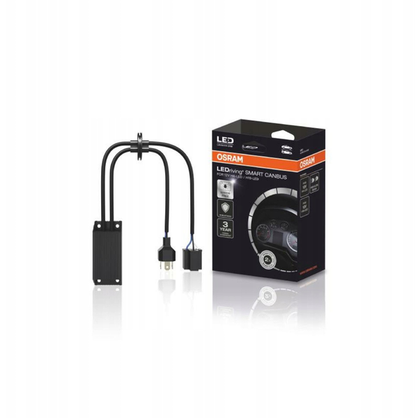 OSRAM LEDriving SMART CANBUS LEDSC04-2HB adaptér 12V 2ks