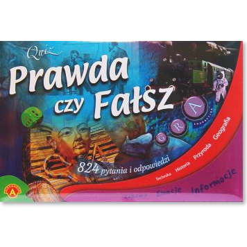 Alexander Igaz vagy Hamis Quiz Társasjáték (0284)