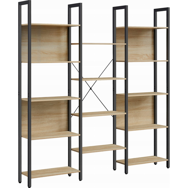Bravolo LLS107B11 Könyvespolc Sonoma