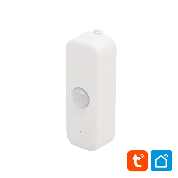 Home mozgás érzékelő, PIR passzív infravörös, Smart Life, Tuya Smart, okos otthon, telefonos értesítés, automatizálás, eszközvezérlés, riasztás (HSPIR)