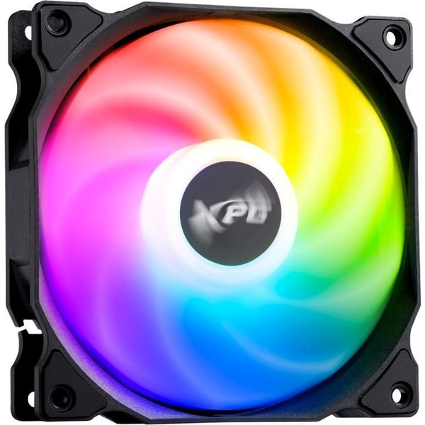 XPG VENTO 120 ARGB PWM Кутия на компютър Вентилатор 12 см Черен 1 броя