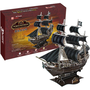 Cubicfun 3D Puzzle Pirate Ship Queen Anne's Revenge 155 pieces