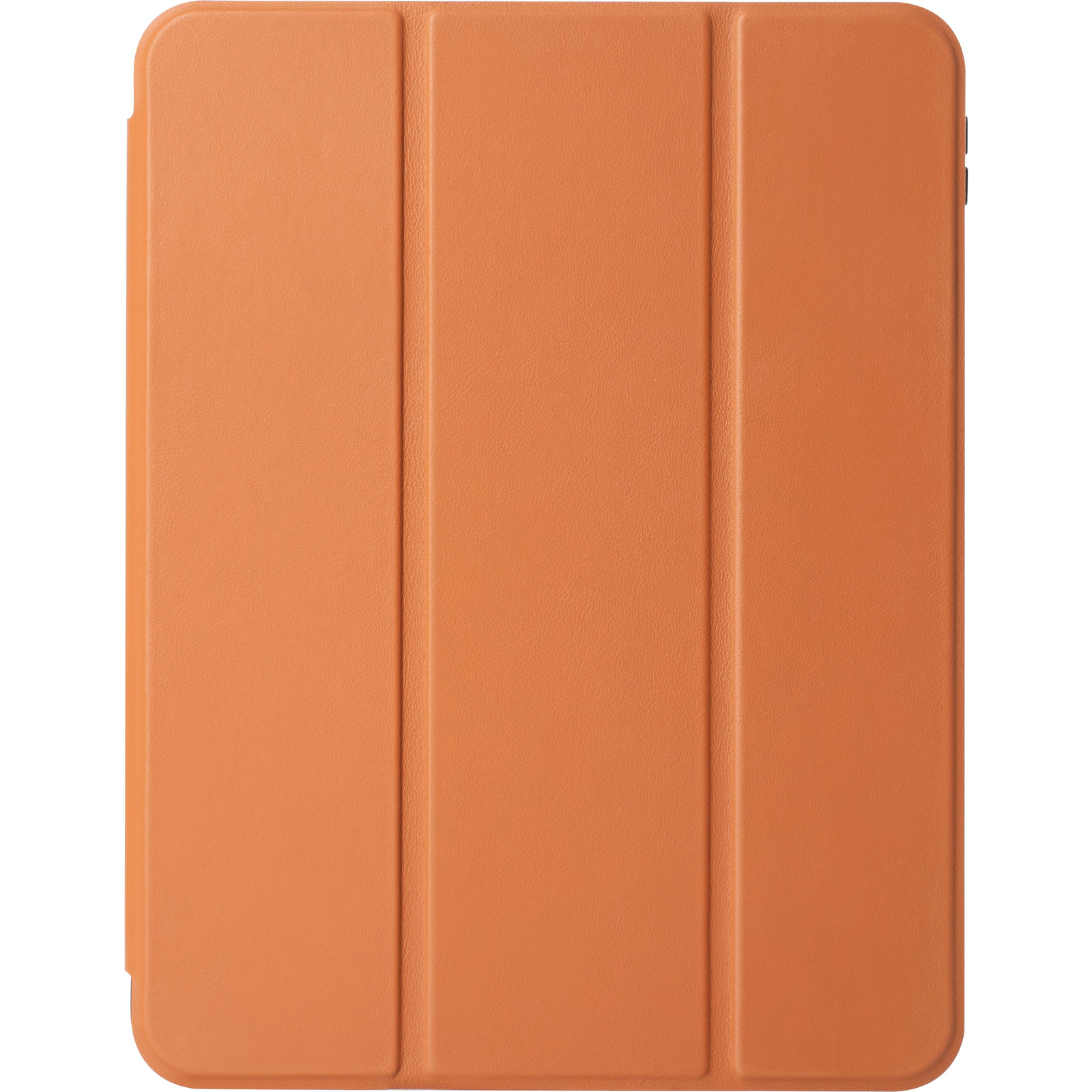 AlzaGuard Genuine Leather Apple iPad 10,9" (2022) nyeregbarna tok (AGD-GLFC001L)