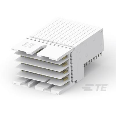 TE Connectivity Beépíthető stift sor (standard) 2042162-2 1 db Tray