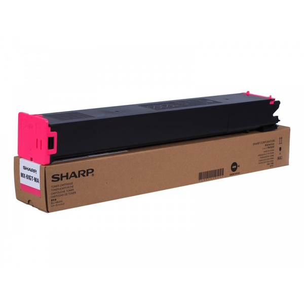 Sharp MX61GTMA toner 1 kusov Originál Purpurová