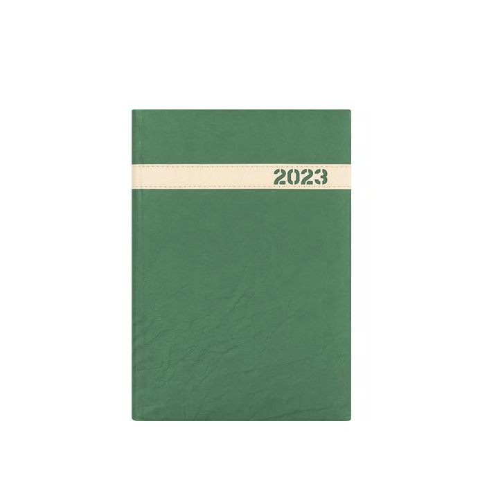 Dayliner The Boss A5 2023 Napi naptár - Zöld (DL2AG-BOFA5NA-ZO)
