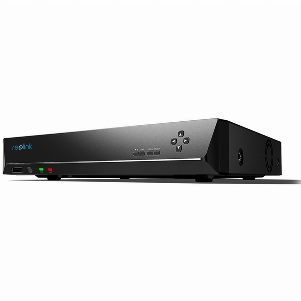 Reolink RLN8-410-2T Enregistreur vidéo sur réseau Noir