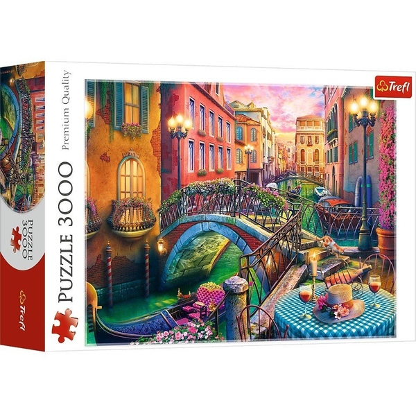 Trefl 33080 puzzle 3000 pz Città