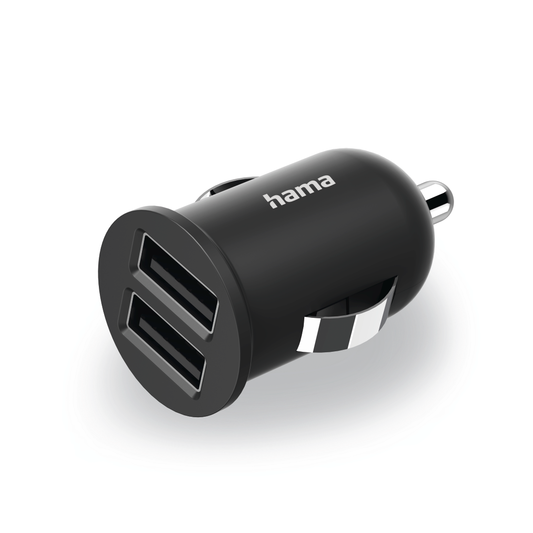 Hama 00223351 mobiltelefon töltő Univerzális Fekete Szivargyújtó Automatikus (223351)