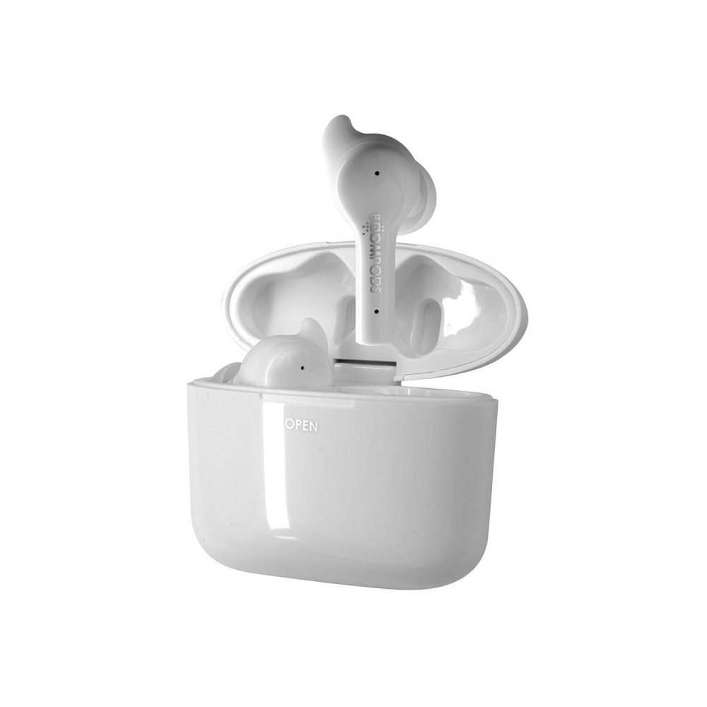 Boompods Bassline GO Wireless Headset - Fehér (BAGOWT)