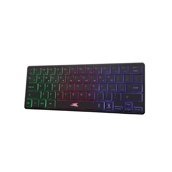 BARACUDA BGK-04141B-US SEAHORSE-B-US vezetékes gamer billentyűzet, angol, 64 gomb (BC BGK-04141B-US)