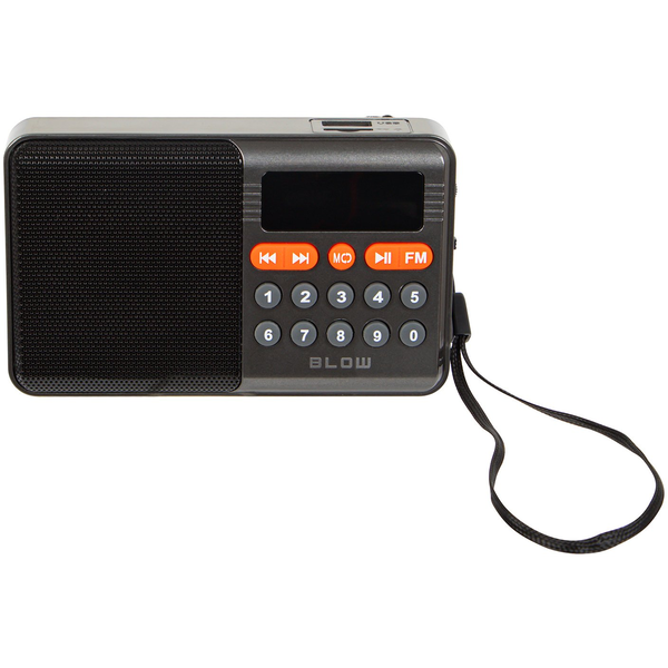 77-558# Radio przenośne analogowe am/fm bt blow ra18