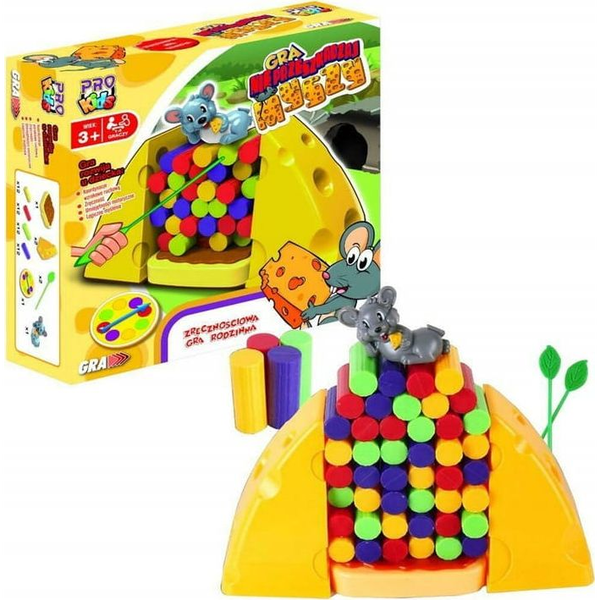 Pro Kids Ne Zavard a Myšt Ügyességi Társasjáték