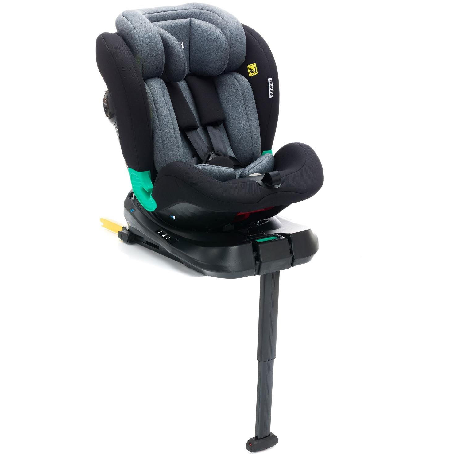 Luca 360° Black/Grey (9120123445692)