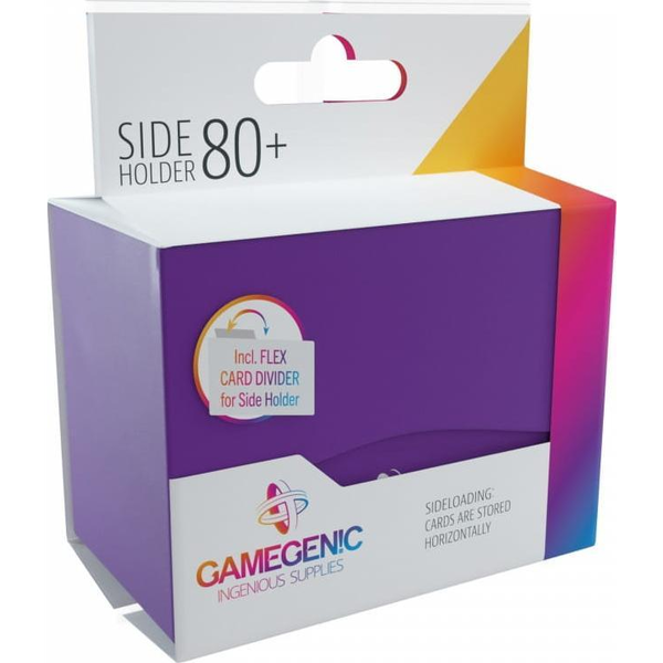 Asmodee - Side Holder 80+ Purple