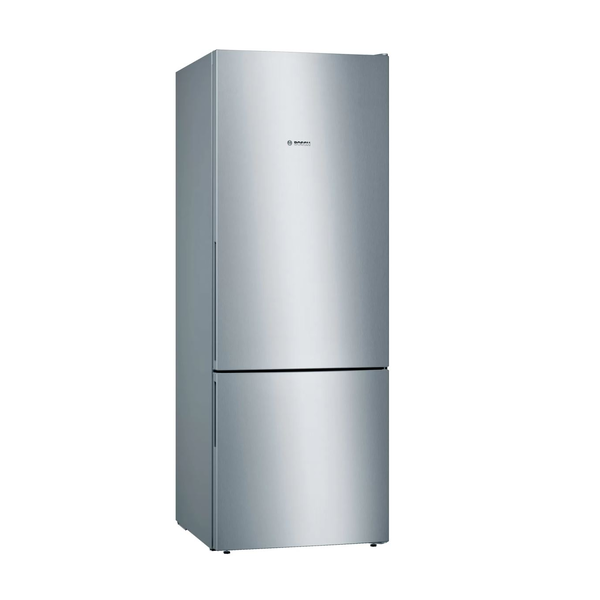 Bosch Serie 4 KGV58VLEAS chladnička s mrazničkou Voľne stojaci 503 L E Nerezová oceľ