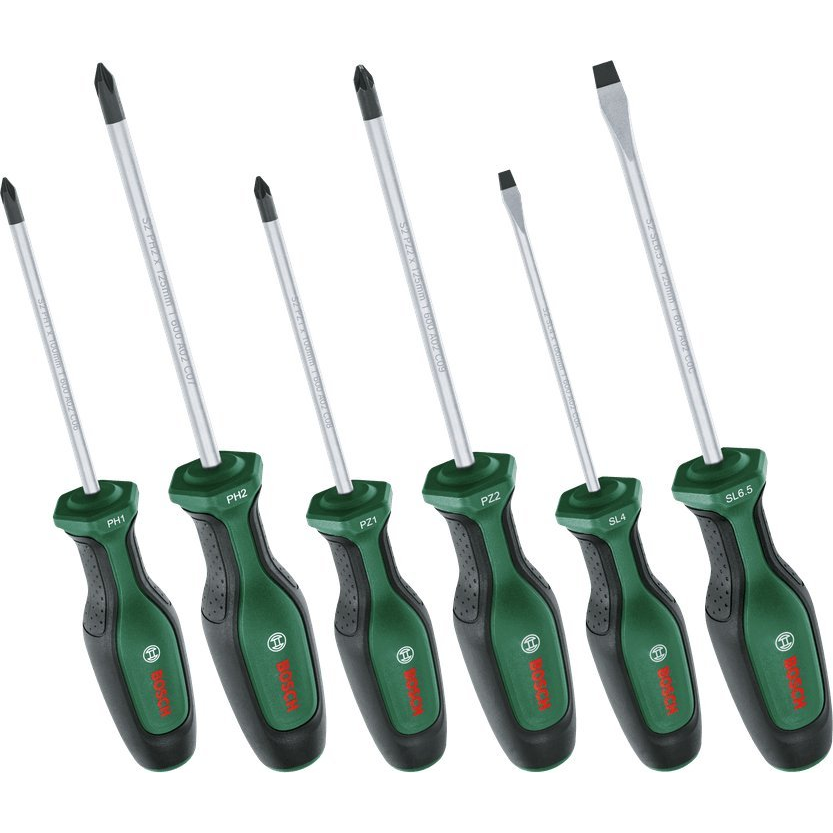 Bosch 1600A02Bx7 Csavarhúzó Készlet - 6 Részes (1600A02BX7)