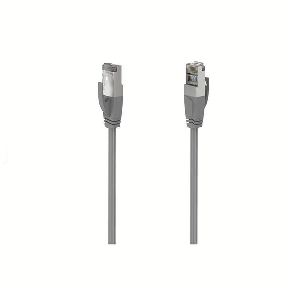 Hama 00200668 Netzwerkkabel Grau 1,5 m Cat5e F/UTP (FTP)