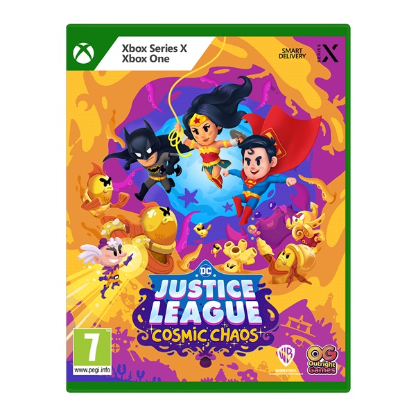 DC’s Justice League: Cosmic Chaos - Xbox One/Xbox Series X ( - Dobozos játék)