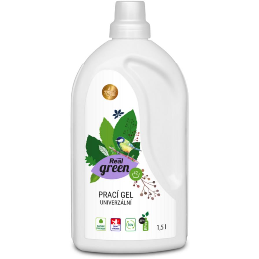 REAL GREEN mosógél 1,5 l (42 mosás) (8594004373199)