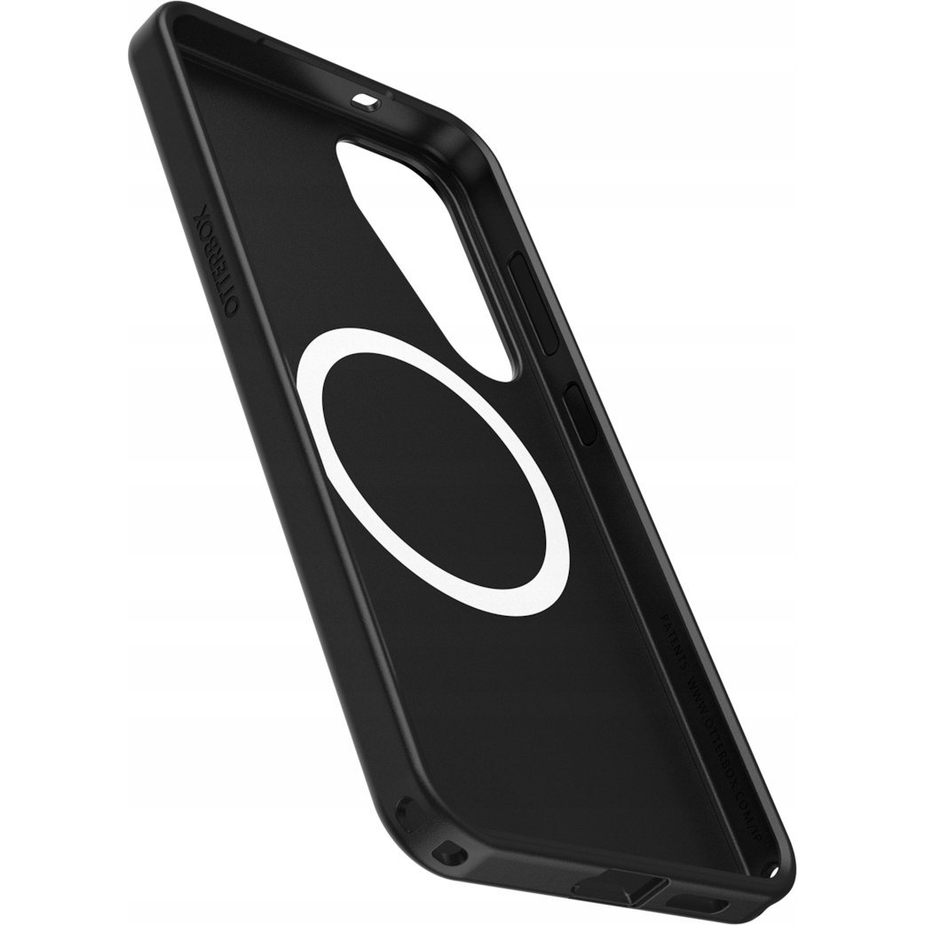 Samsung S25 Plus Symmetry mágneses tok, Fekete (GP-FPS936OBHBW)