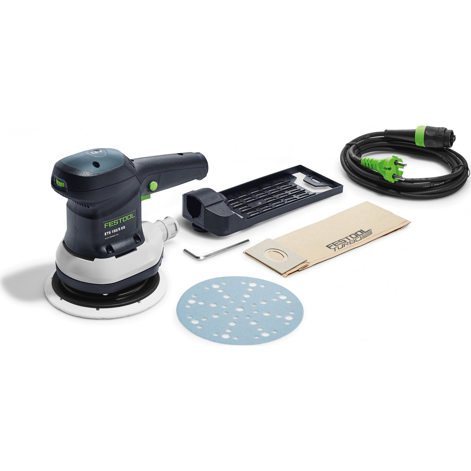 Festool ETS 150/5 EQ 575057 Excenter csiszoló 310 W Ø 150 mm (unimet_4014549286272)