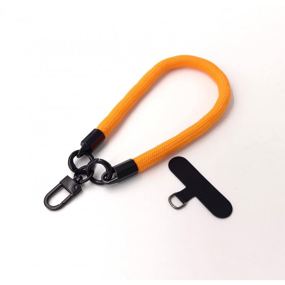 Cellect szövet csuklópánt szilikon tokhoz narancssárga (CEL-STRING-FAB-O) (CEL-STRING-FAB-O)