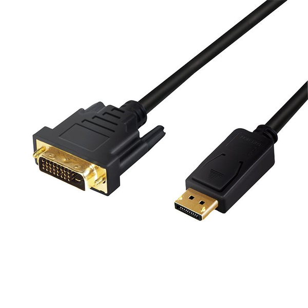 DisplayPort 1.2 --> DVI-D 2.00m LogiLink