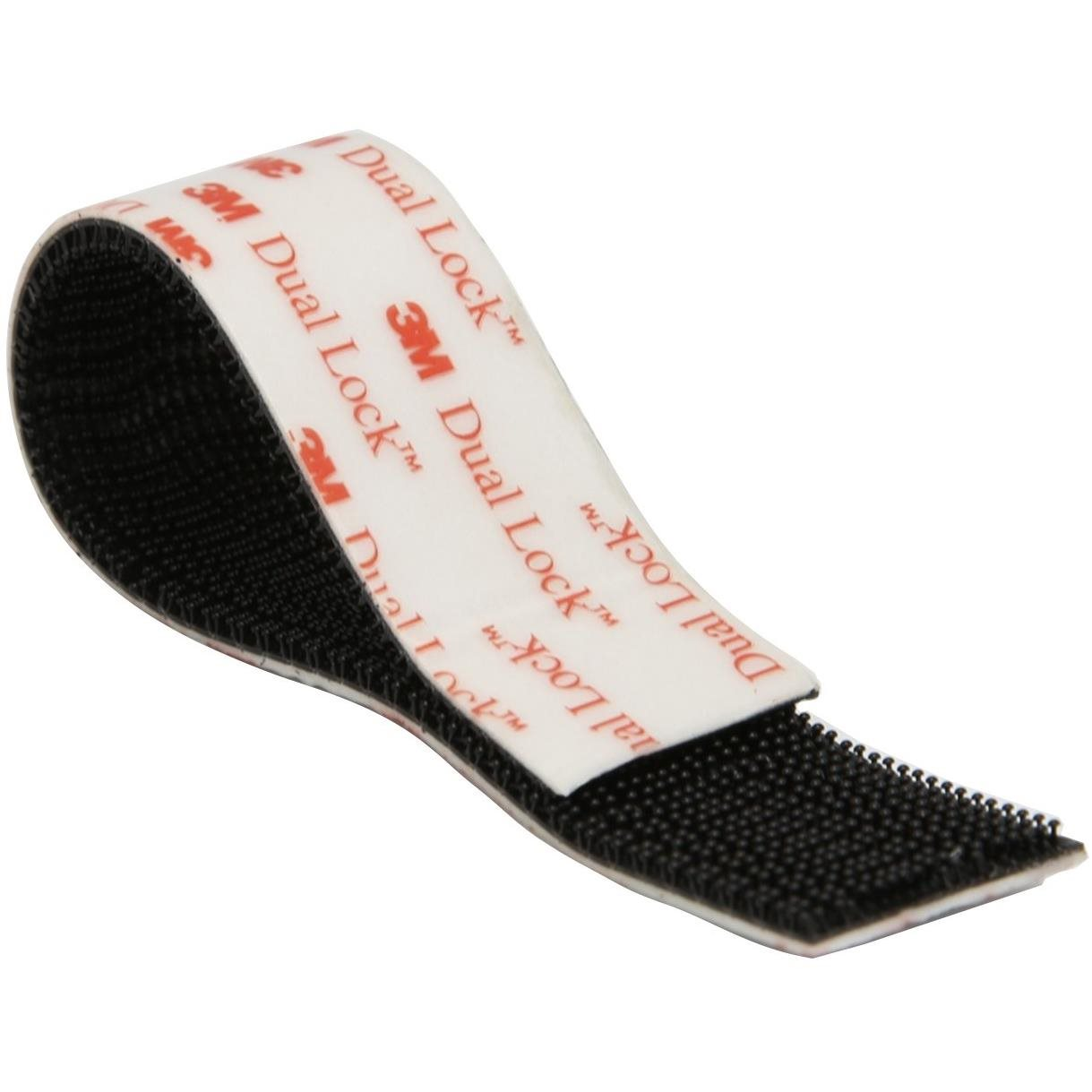 SEFIS 3M Dual Lock, 20 cm fekete (3957-MS-195572)