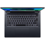 Acer TravelMate P4 TMP414-53-G2-TCO Intel Core 5 120U Laptop 35,6 cm (14") WUXGA 16 GB DDR5-SDRAM 512 GB SSD Wi-Fi 6E (802.11ax) Windows 11 Pro Kék