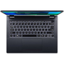 Acer TravelMate P4 TMP414-53-G2-TCO Intel Core 5 120U Laptop 35,6 cm (14") WUXGA 16 GB DDR5-SDRAM 512 GB SSD Wi-Fi 6E (802.11ax) Windows 11 Pro Kék
