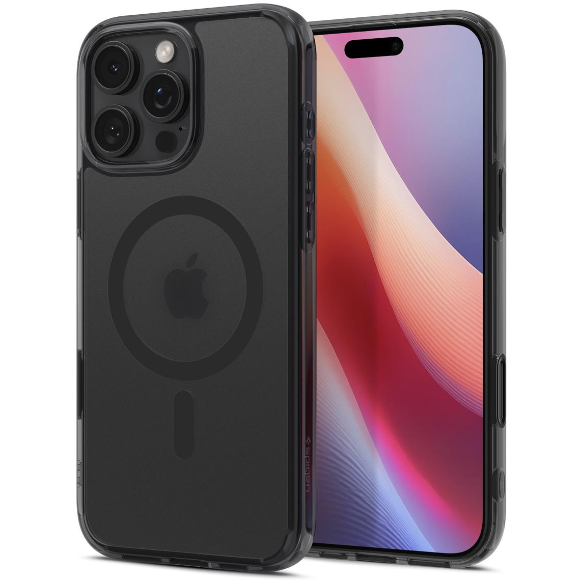 Spigen Ultra Hybrid T MagSafe Frost Black iPhone 16 Pro tok (ACS08514)