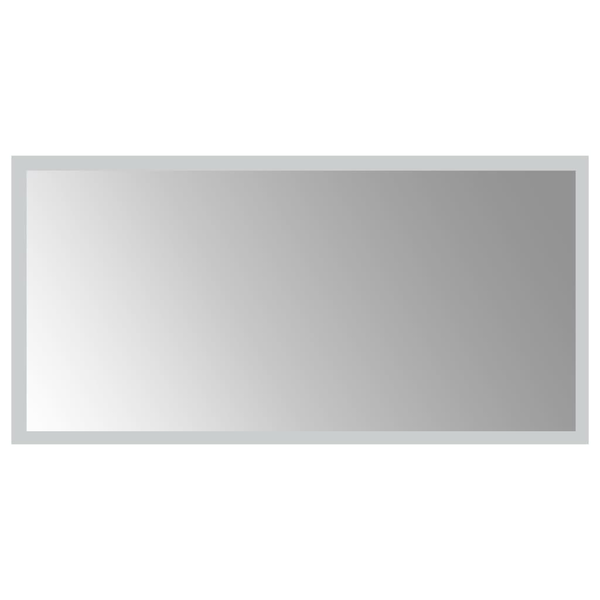 LED огледало за баня vidaXL, 60 x 30 см