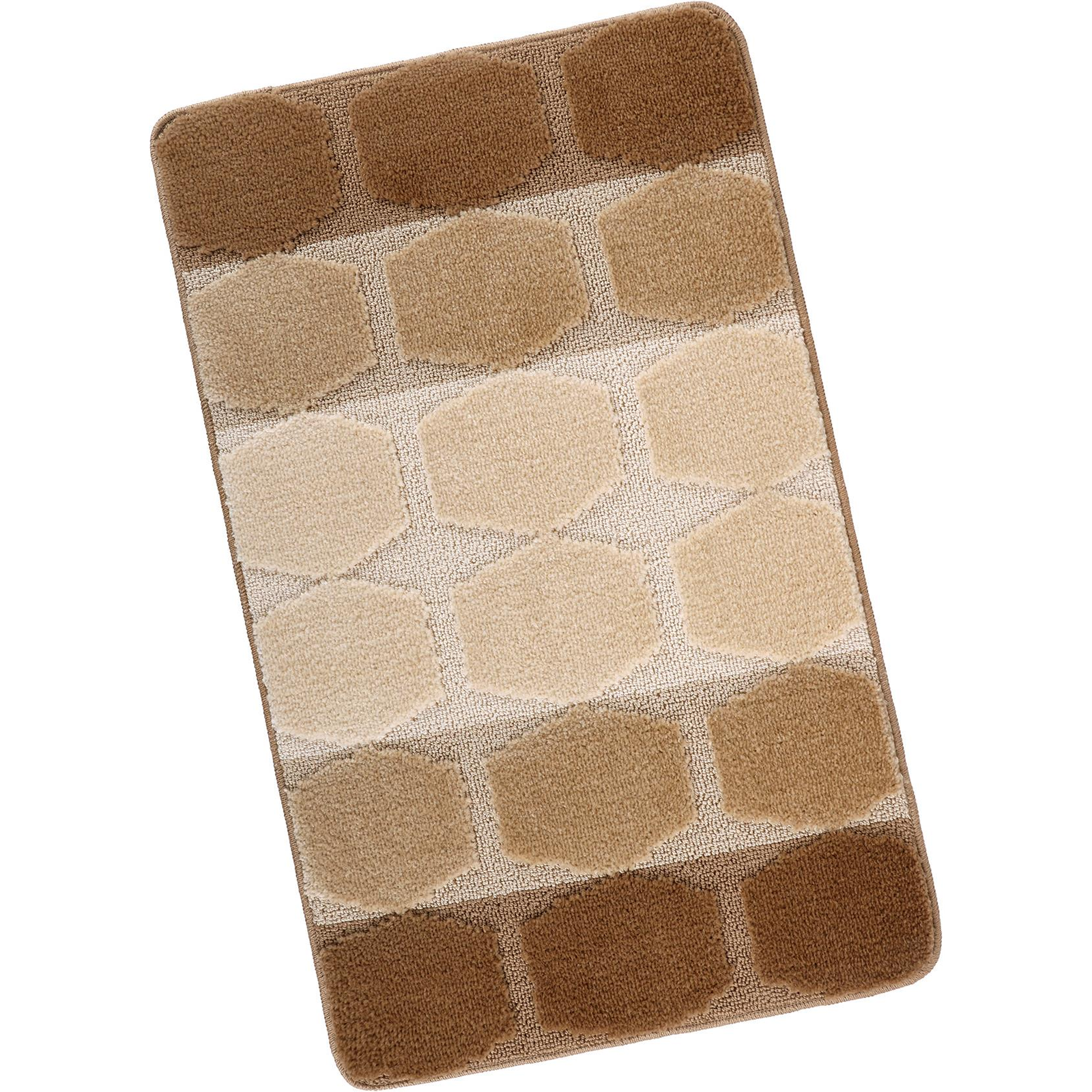 Bellatex Bany pattern 60 × 100 cm 760/016 honeycomb beige (11922)