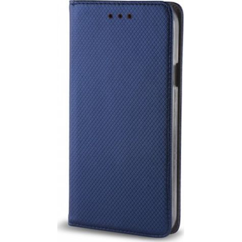 iPhone 12 Pro Max 6,7" Telefon Tok, Könyvtok, Oldalra Nyíló Tok, Mágnesesen Záródó, Fekete