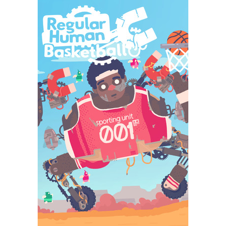 Regular Human Basketball (PC - Steam elektronikus játék licensz)